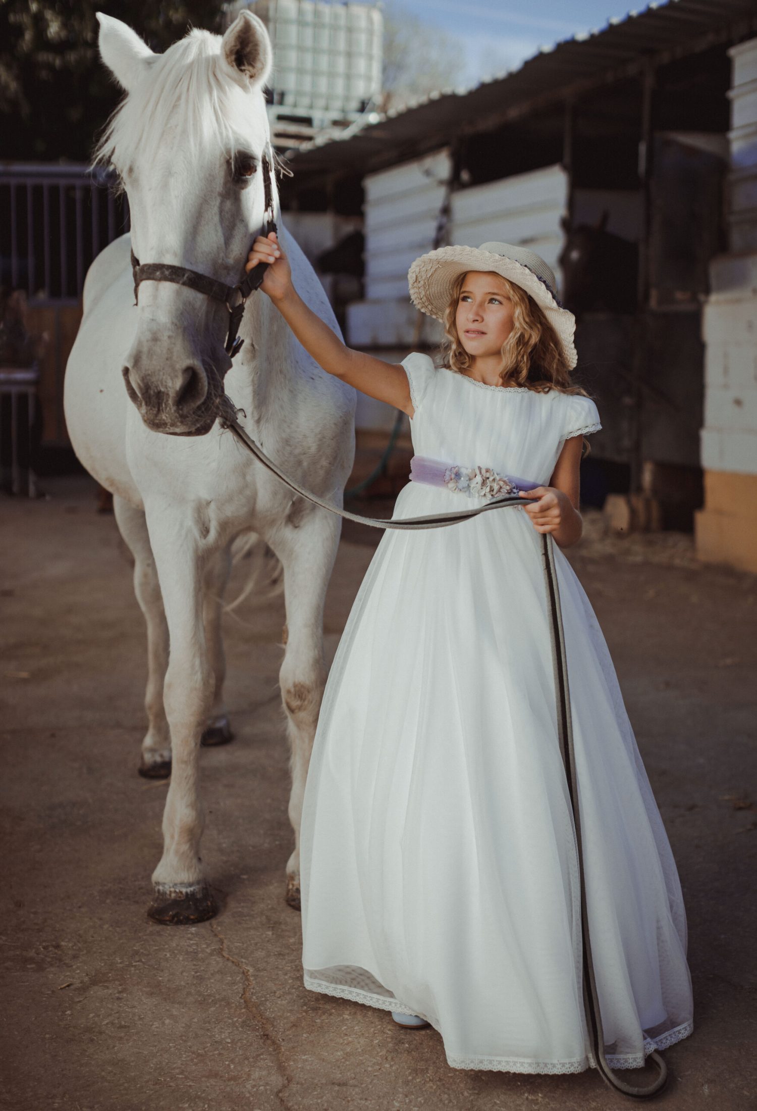 1º vestido lazo MALVA Y SOMBREROBAJARESO23