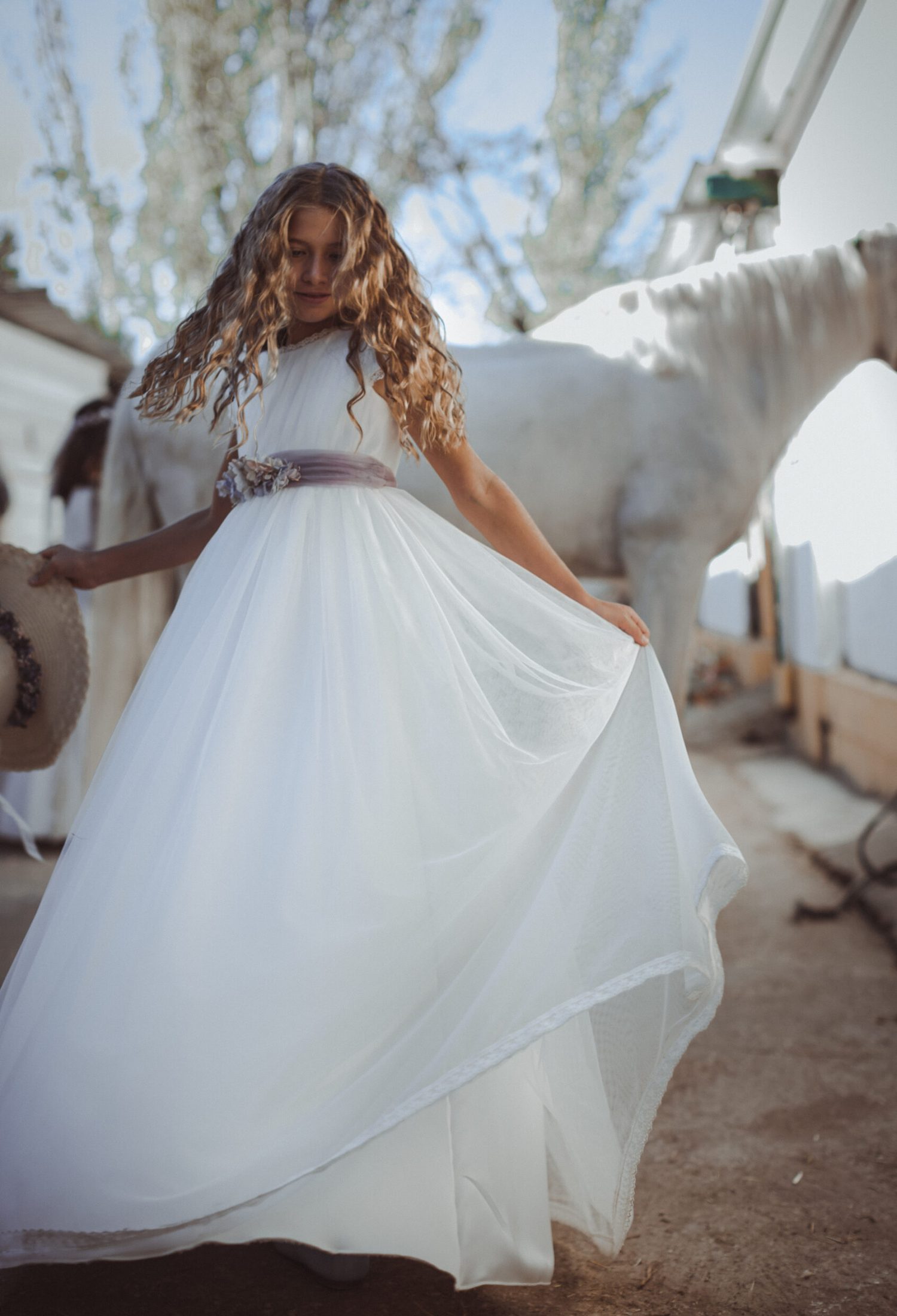 1º vestido lazo MALVA Y SOMBREROBAJARESO36