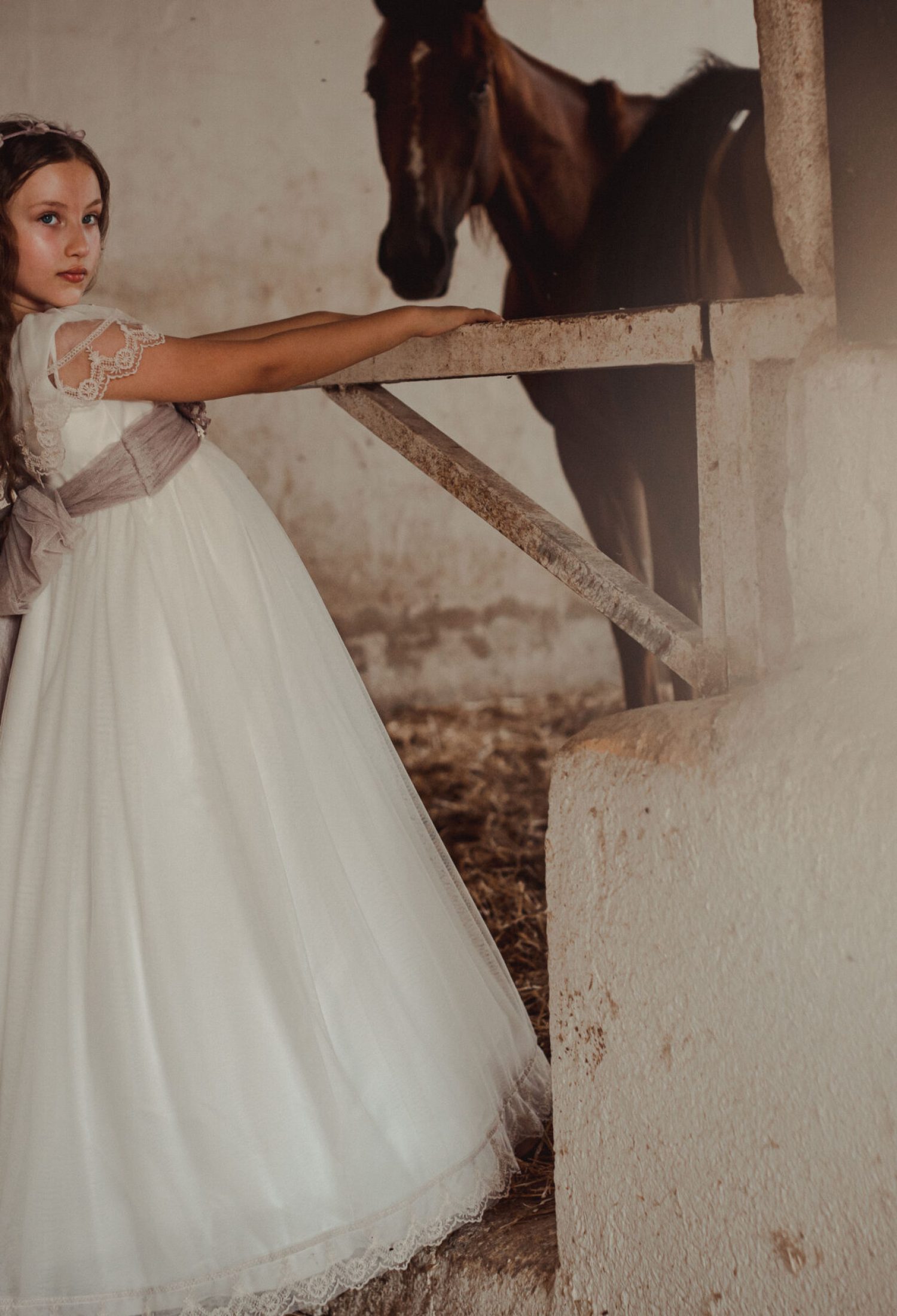 1º vestido lazo gris1