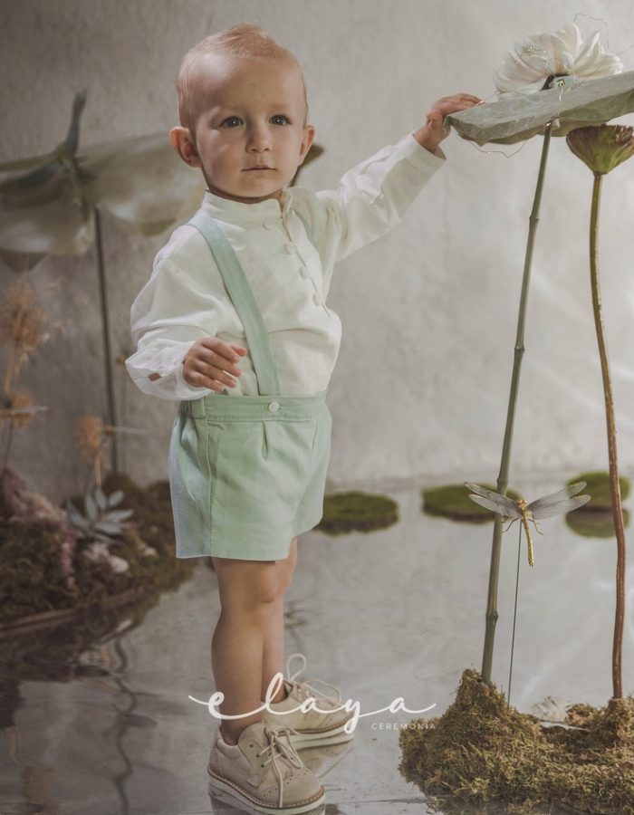 chic-and-chic-bautizo-nino-elaya-Oliver-verde