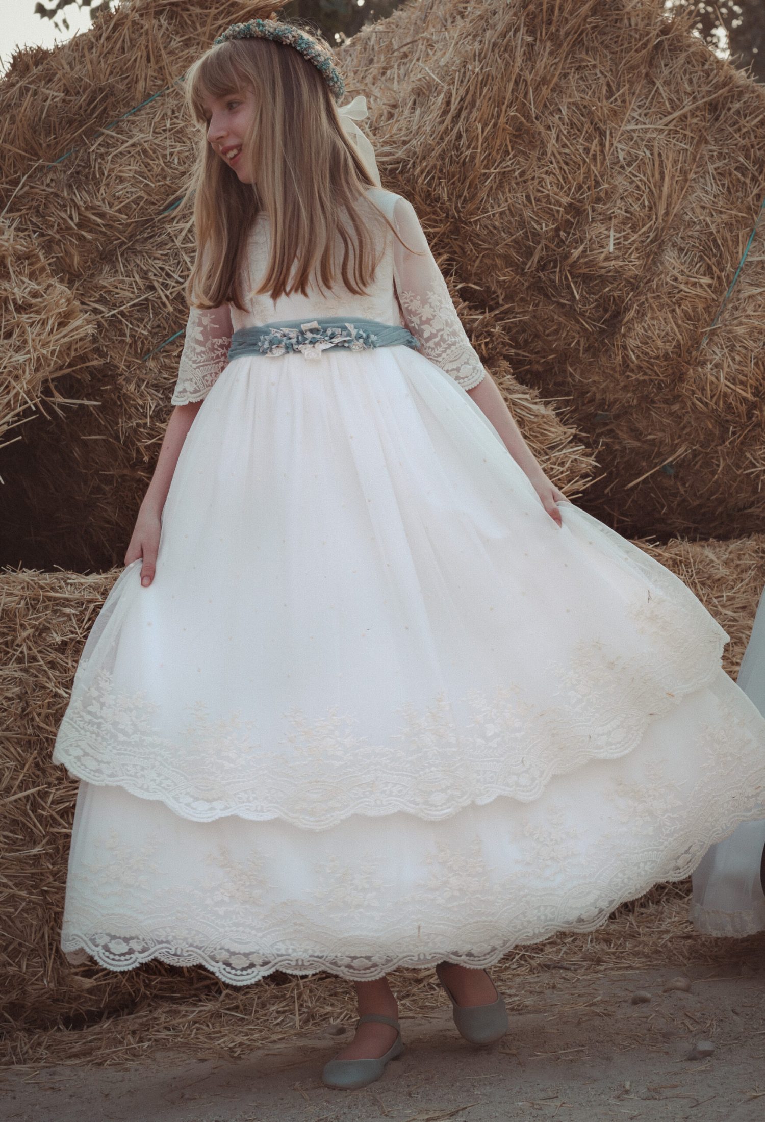 vestidos rosa y verdeagauBAJALLRESO13